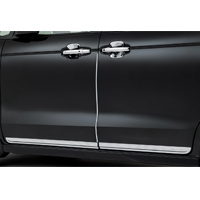 Door edge molding